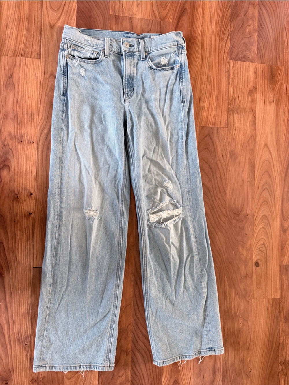 AYR Blue Distressed women’s Jeans